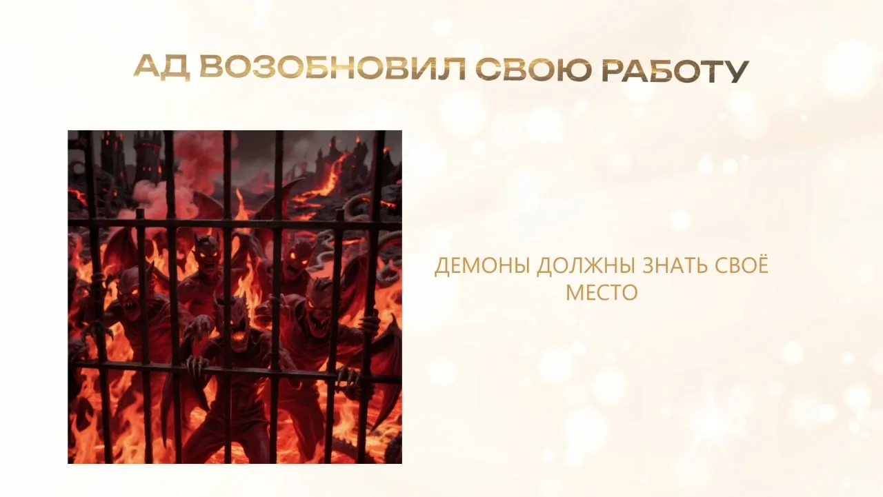 Откуда берутся демоны и как от них избавиться

Друзья, вы когда-нибудь задумывались, откуда берутся 