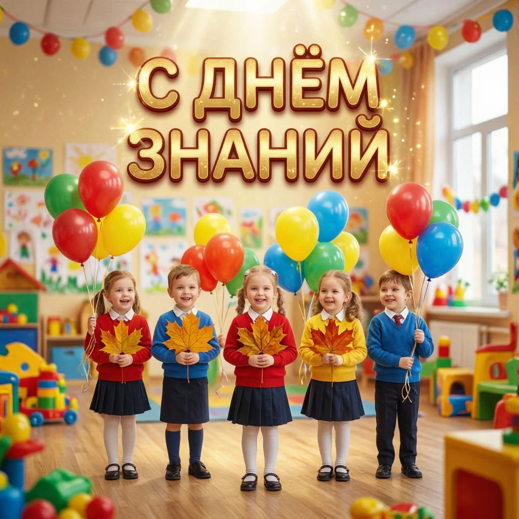 Сегодня особенный день — День знаний! 🍁