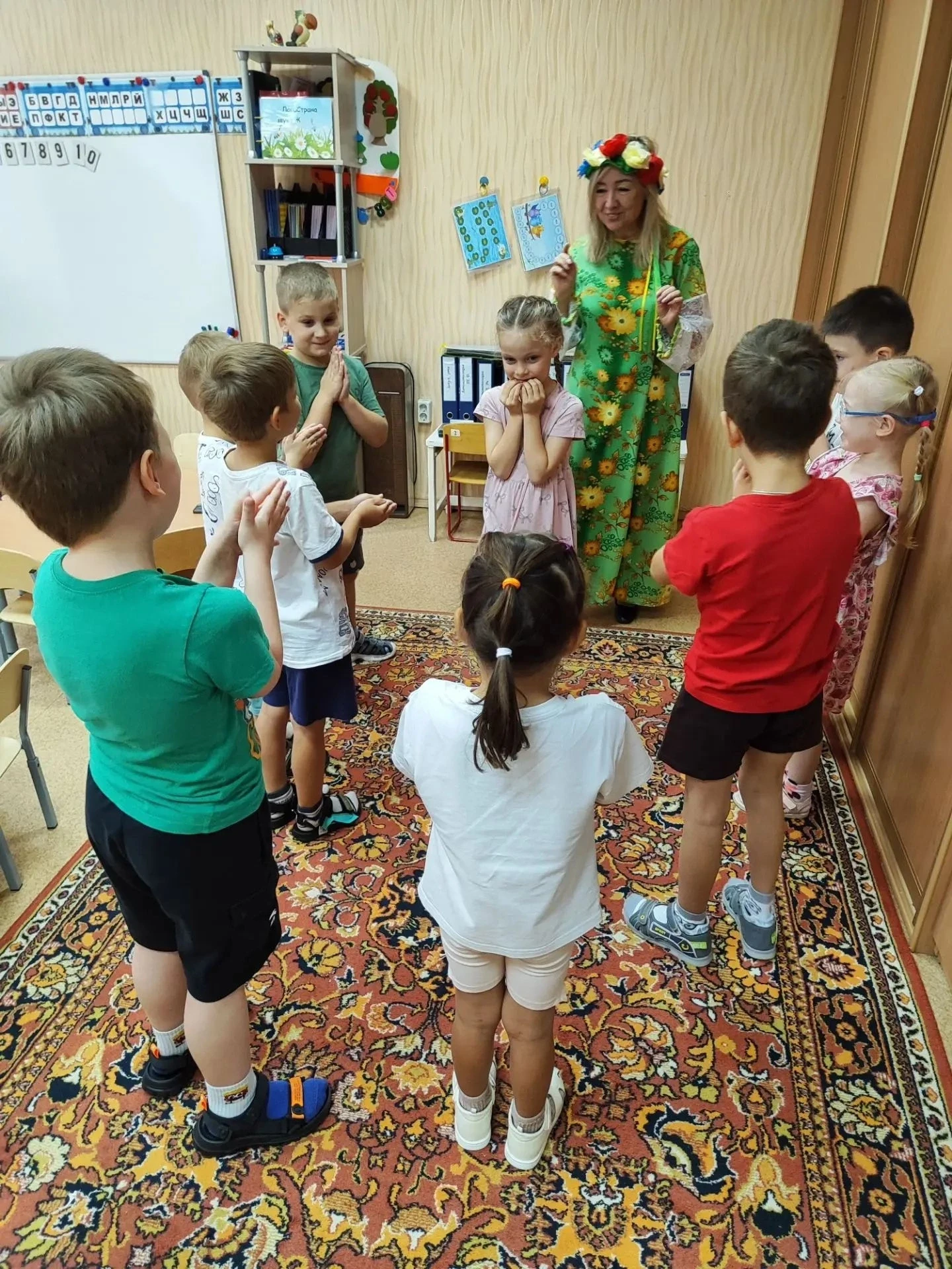 🪆 «Шуми, Ярмарка, играй!»: как мы ярко и весело провожали Лето! 🍎