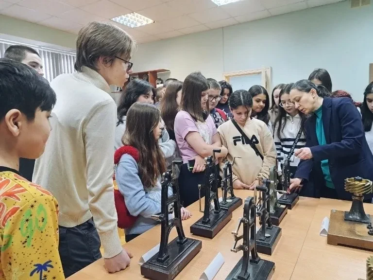 Фестиваль " В музей сегодня, в науку - завтра" 10+  с 28 марта по 5 апреля  Проект ориентирован на ш