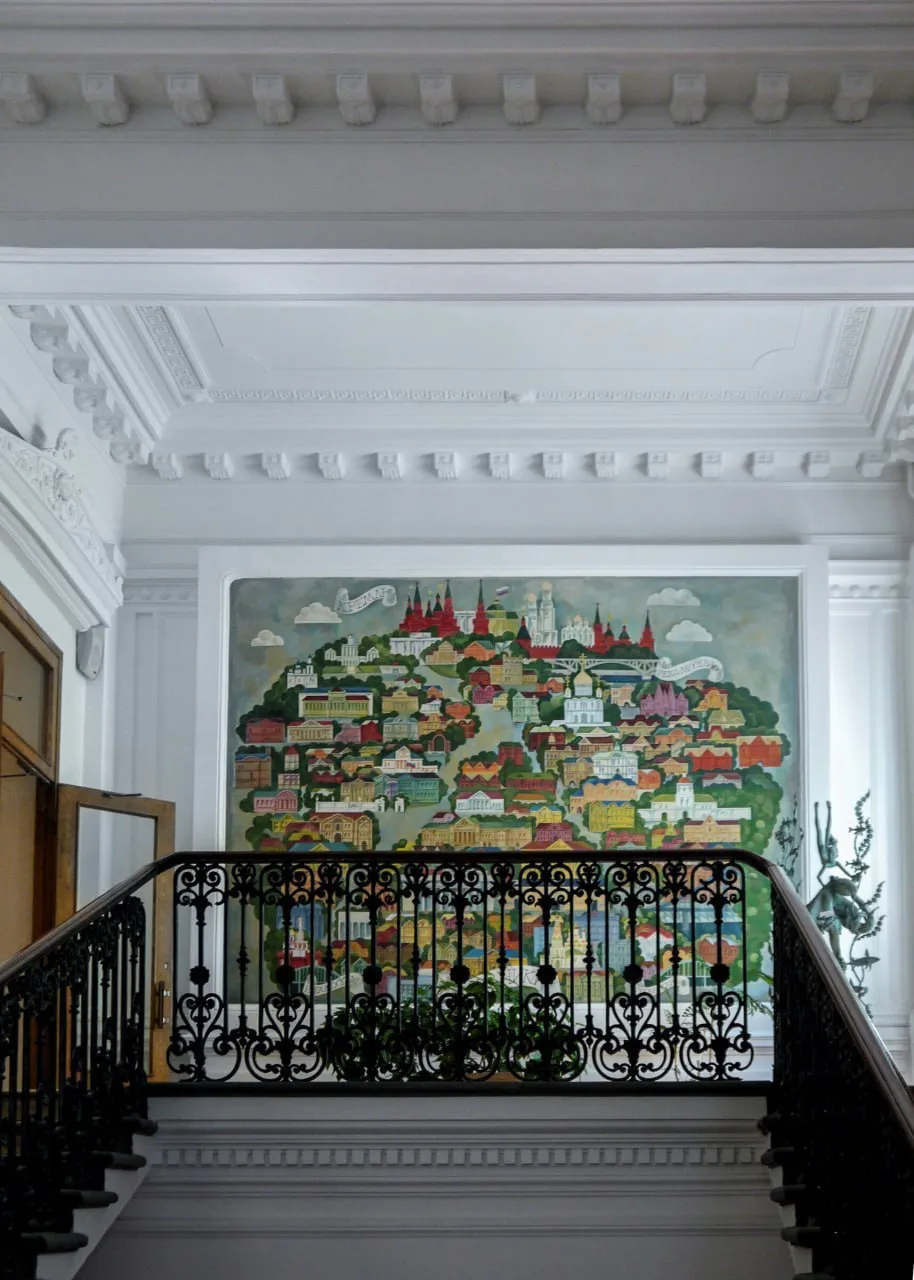 🏛  Жилой дом А.И. Матвеевой #РайонХамовники  📌 Дом был построен в 1875–1880 годах по проекту архитек