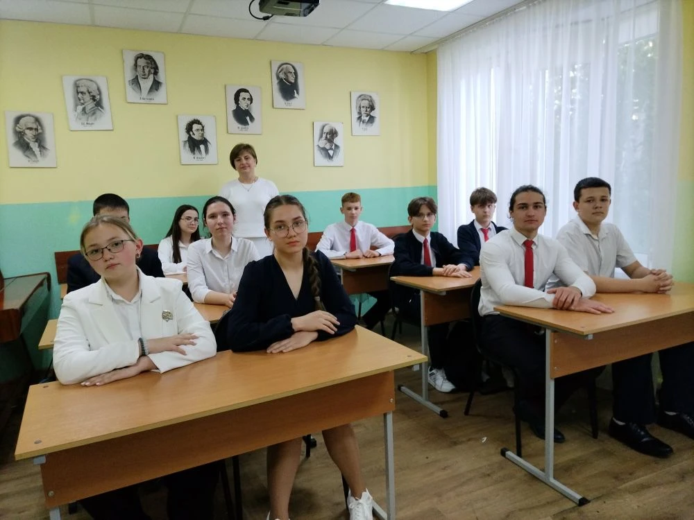 В Хохольской детской школе искусств состоялся  экзамен по музыкальной литературе для учащихся 4,5 и 