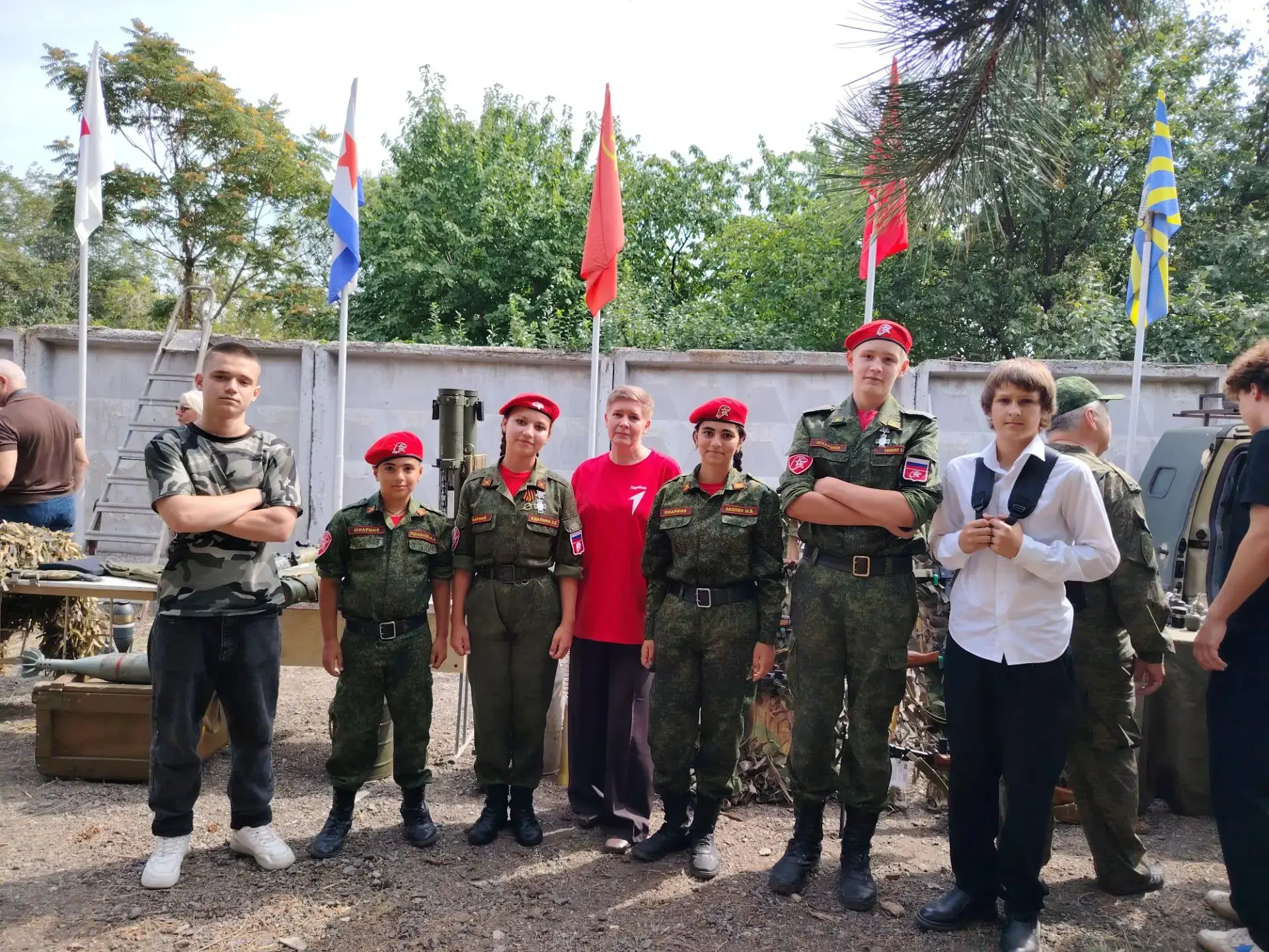 Юнармия в «Авангарде» 🇷🇺