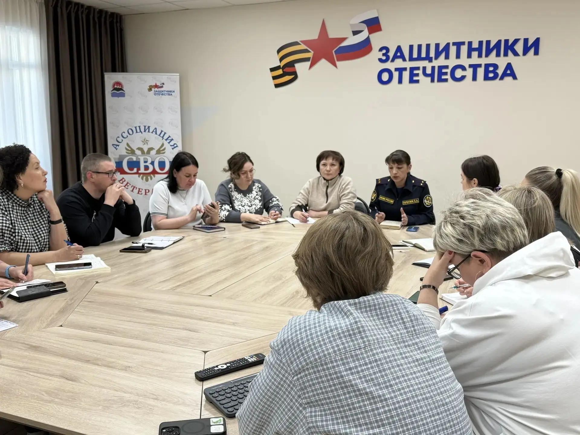 Ветеранам СВО доступна служба во ФСИН России даже с ограничениями по здоровью