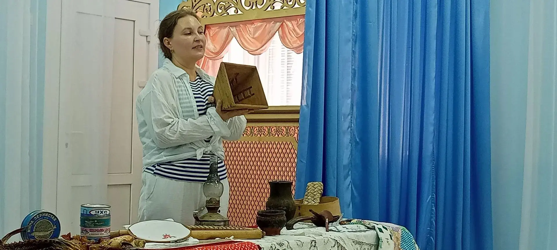 🎉 Путешествие в прошлое в детском саду № 9! 🎉