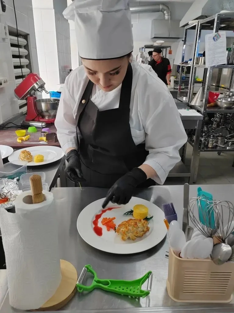 🧑‍🍳 Вкус будущего: Демонстрационный экзамен выпускниками групп 23пк, 24пк, 25пк по пр...