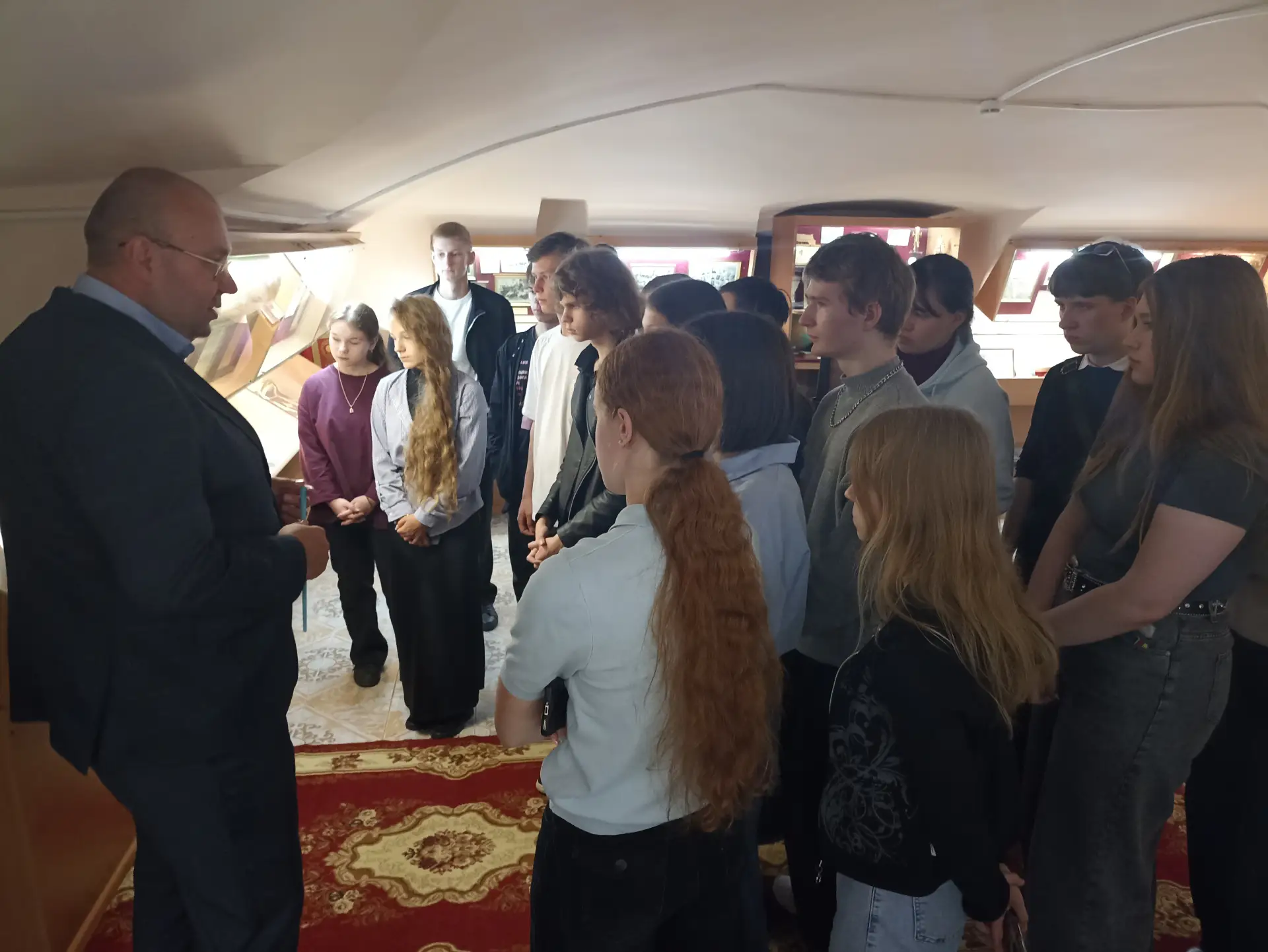 Знакомство с историей вуза
