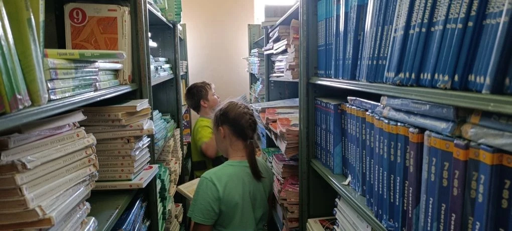 📚 «Орлята» в деле: помощь библиотеке от самых активных! 📚

Наши юные «Орлята» из 1–4 классов показ