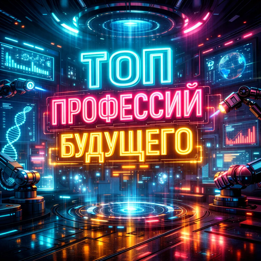 🔮 Топ профессий будущего: куда тянуть подростка уже сегодня