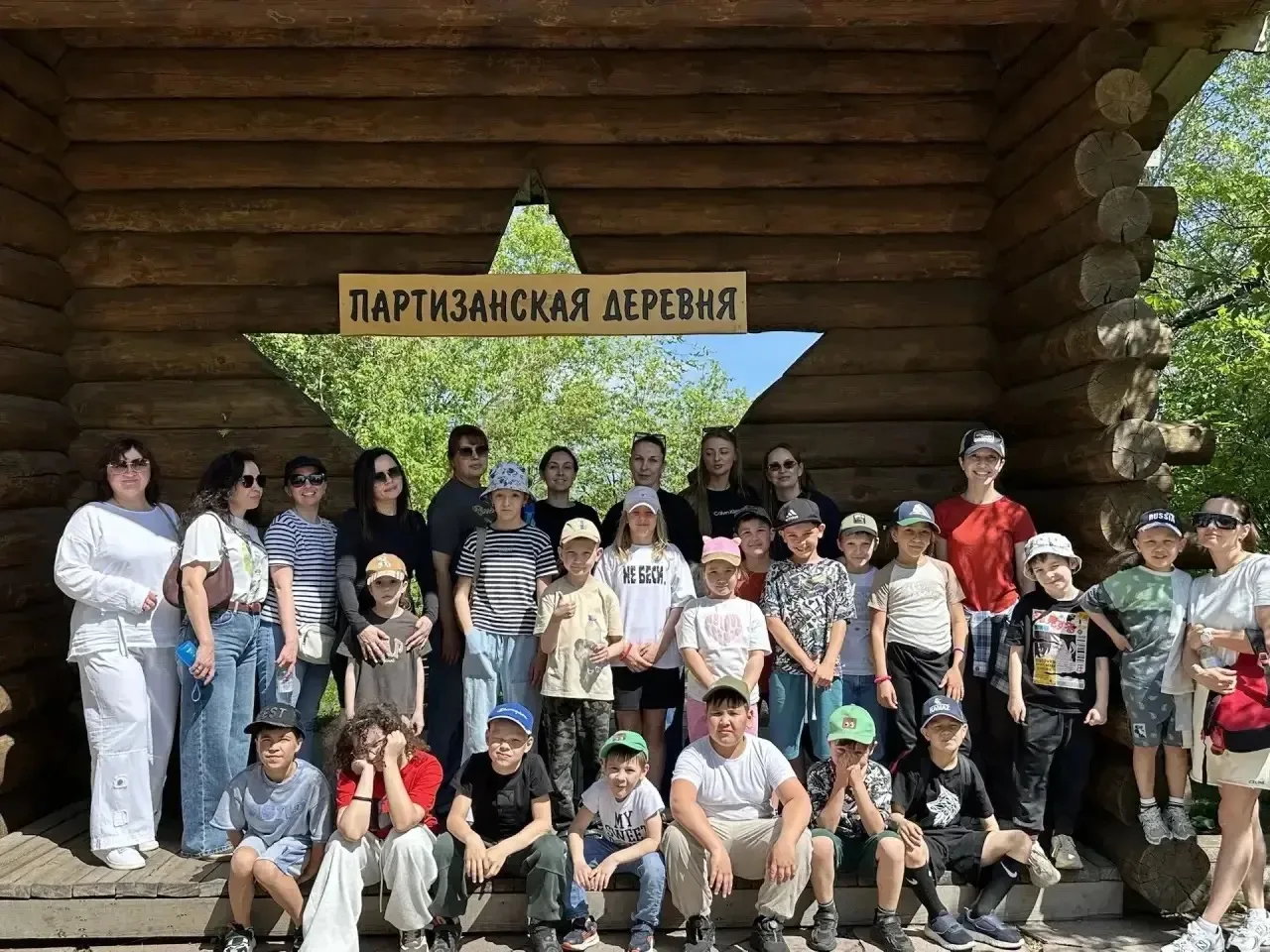 Выходные - с пользой! 🇷🇺  2Б патриотично завершил прохождение трека «Орлёнок - Хранитель историческо