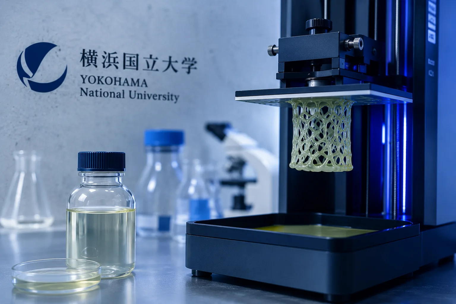 ♻️ Учёные из японского Yokohama National University разработали перерабатываемую фотополимерную смол