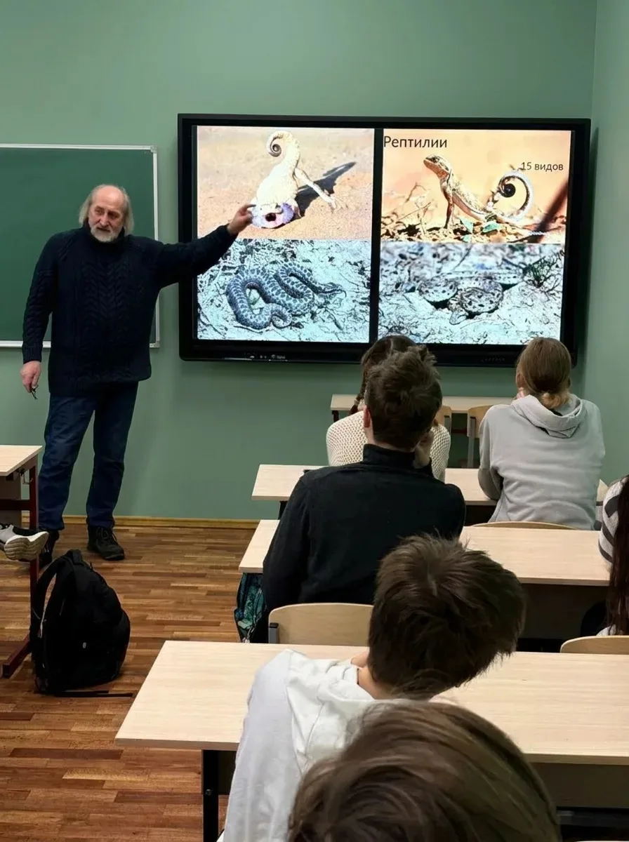 🧬 Фестиваль науки  📍 Ленинский проспект, 34А  🦅 В рамках Фестиваля науки у учеников 7 «Б» класса про