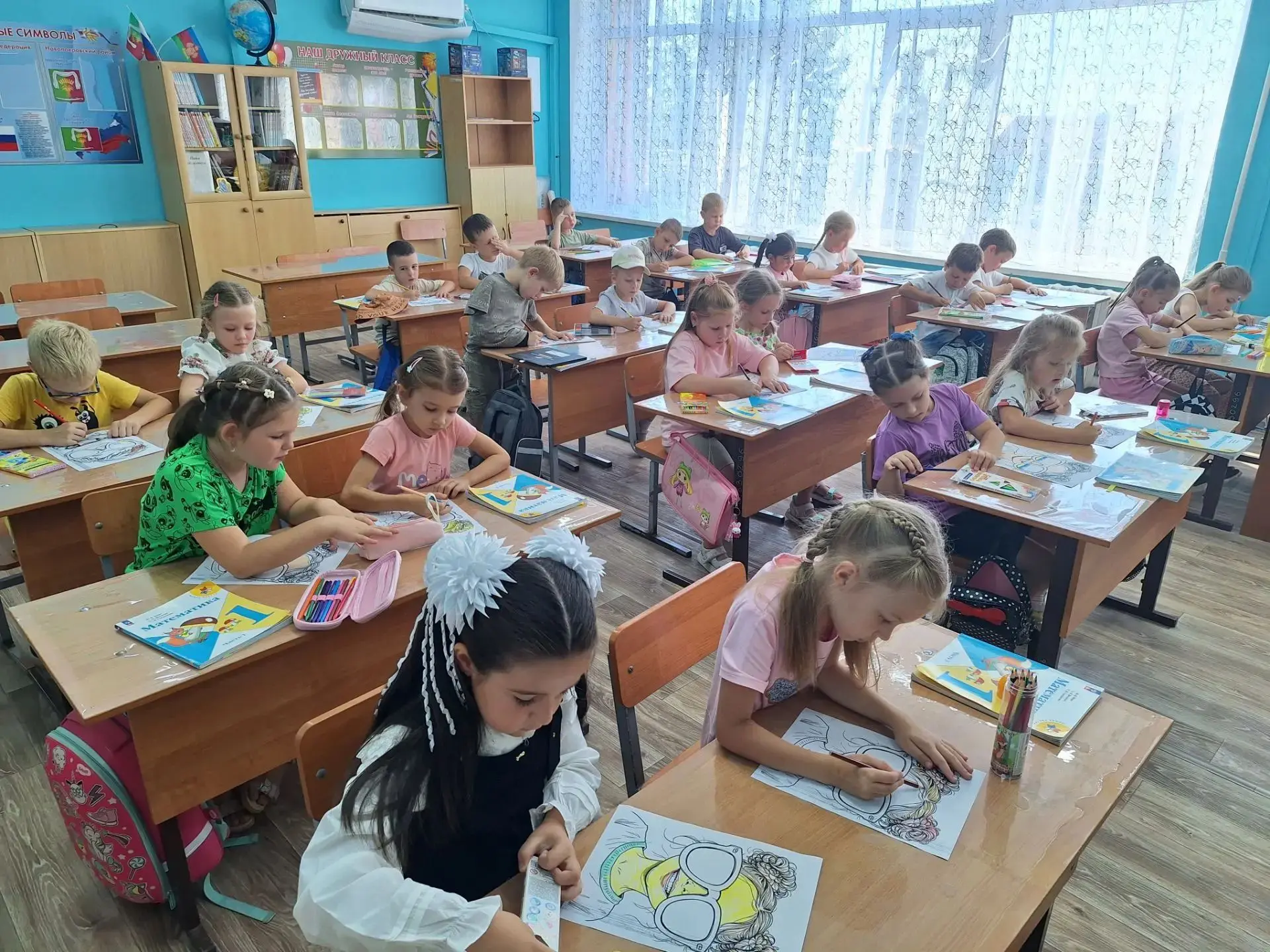 🎉 С 17 августа для будущих первоклассников распахнула свои двери дневная тематическая ...