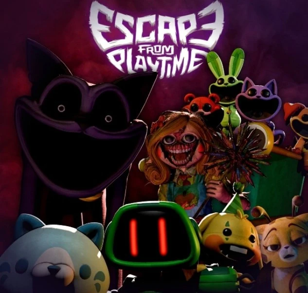 📱 Escape from Playtime: новые кадры и обновление Steam-страницы