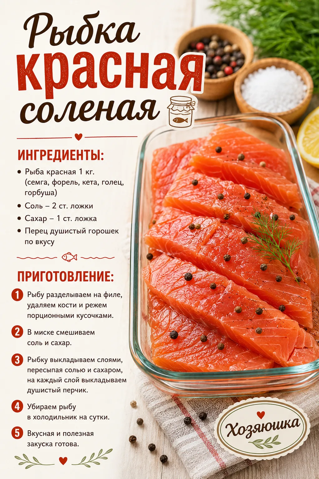 Оставьте любую реакцию 😊 Это лучшая благодарность для нас ❤️

Хозяюшка • Подписаться