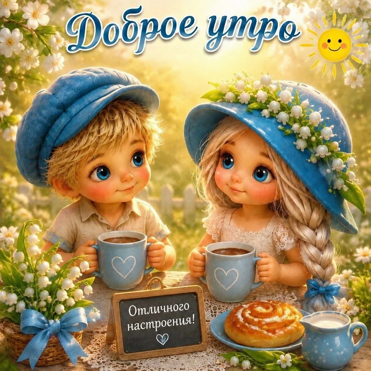 ☀️Доброе утро, дорогие родители и гости нашего сообщества!

❤️Пусть этот день начнётся с улыбки и ар