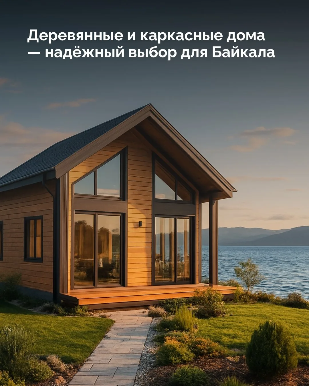 🏡 Деревянные и каркасные дома становятся всё популярнее в Республике Бурятия — и на то есть веские 