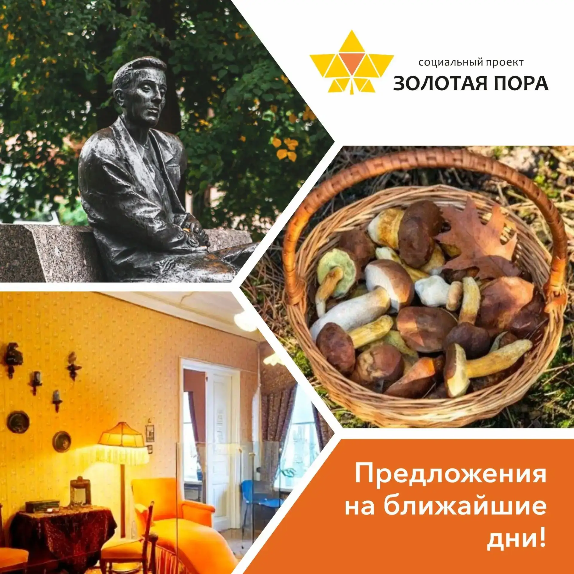 🗓Предложения на ближайшие дни!
