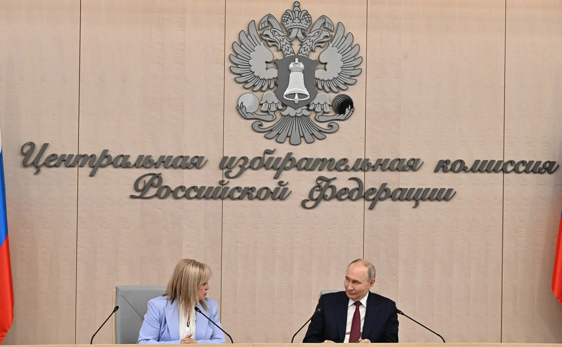 Владимир Путин: «Конкурентные, демократические выборы – обязательный, незаменимый, конс...