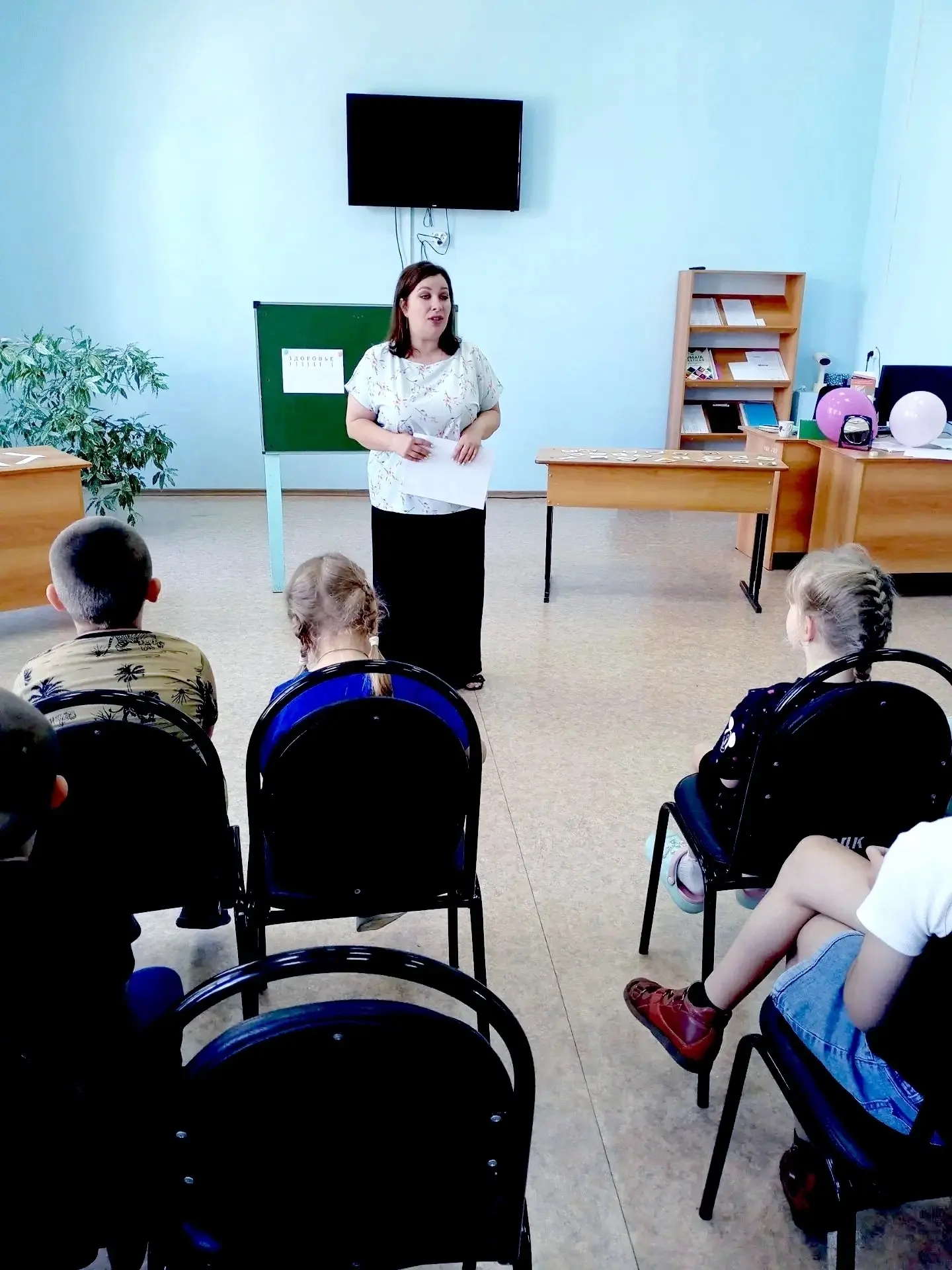 30 июня В районном Доме культуры прошла познавательная программа «Здоровое питание – ос...