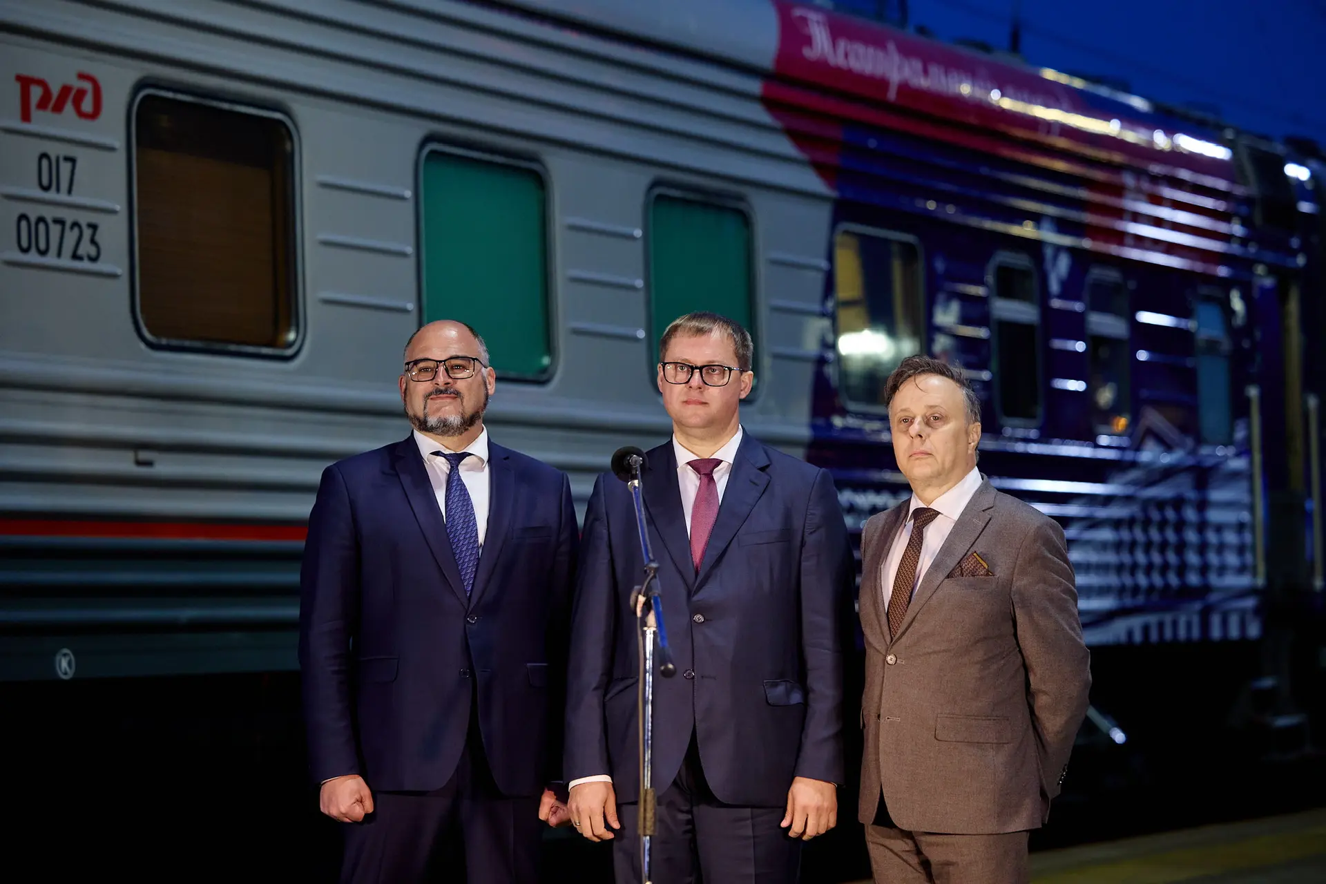 🎭 Из Владивостока отправился «Театральный поезд»  12 мая из Владивостока стартовал масштабный всерос