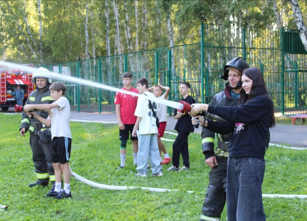 🧯Областная профильная смена "Я - пожарный!"🚒