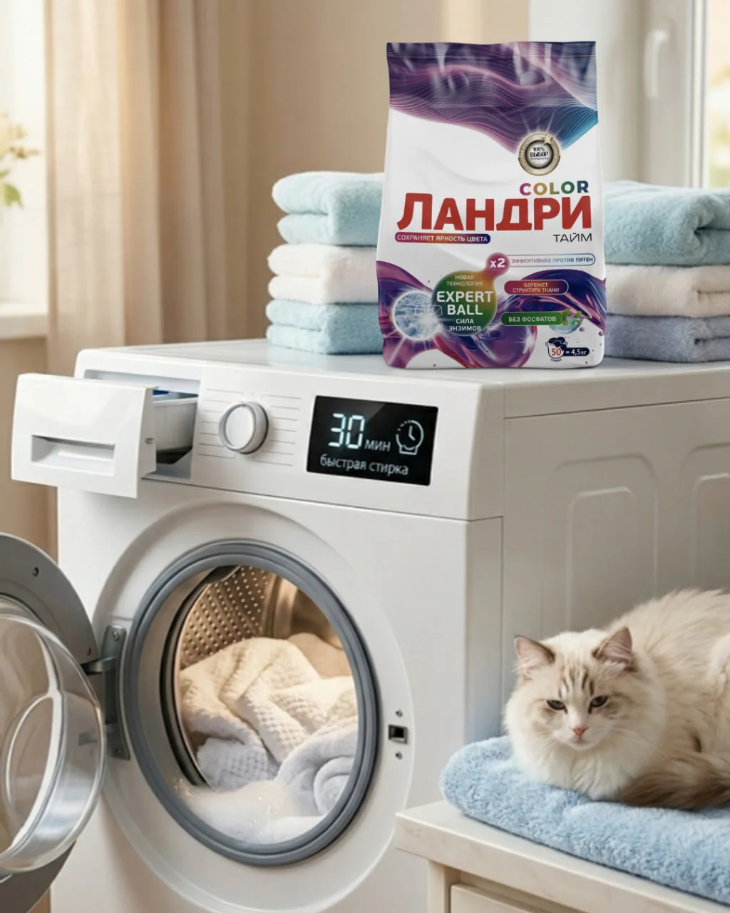 Быстрая стирка: «за» и «против»