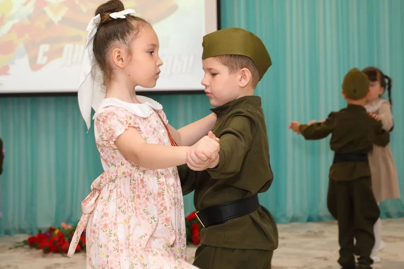 13 мая в МАДОУ МО г. КРАСНОДАР "ЦЕНТР - ДЕТСКИЙ САД 201" по адресу ул.Сормовская, 110, прошел торжес