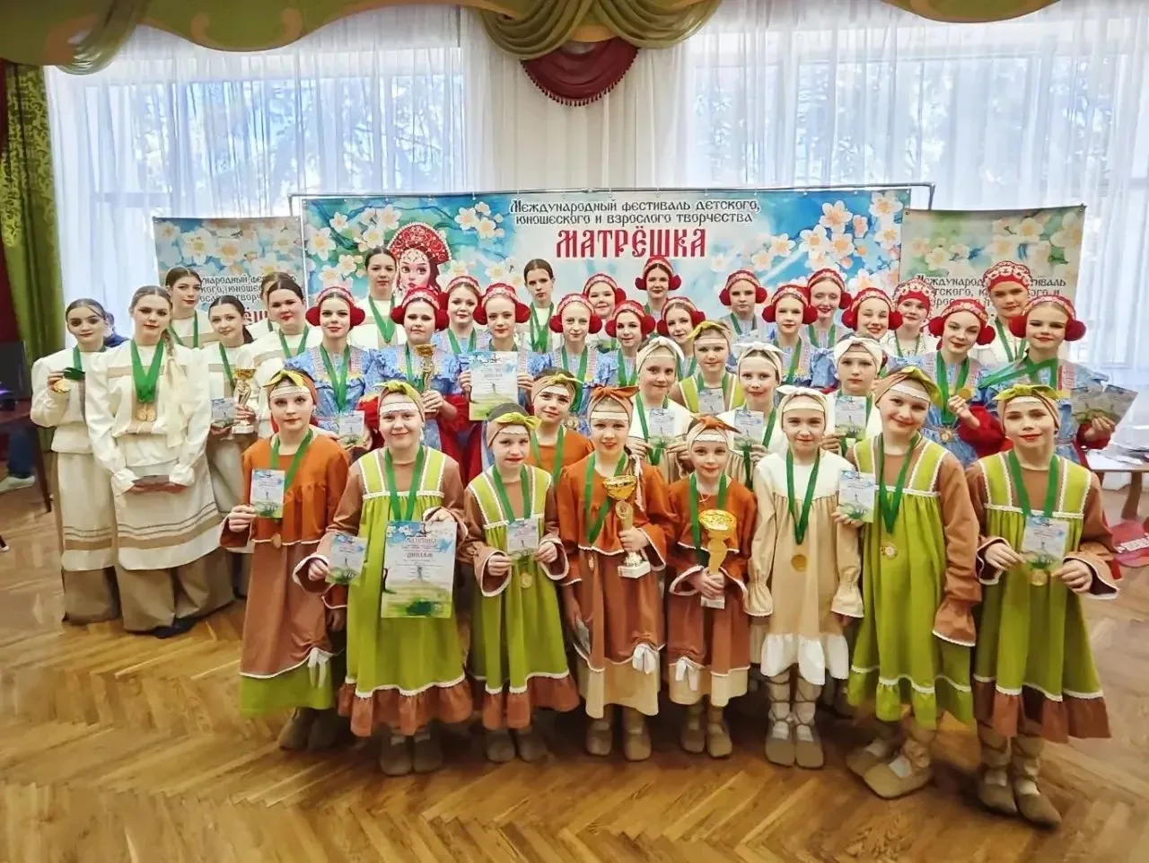Коллектив эстрадного танца «Радость» продолжает набор детей в возрасте 6-9 лет🌸