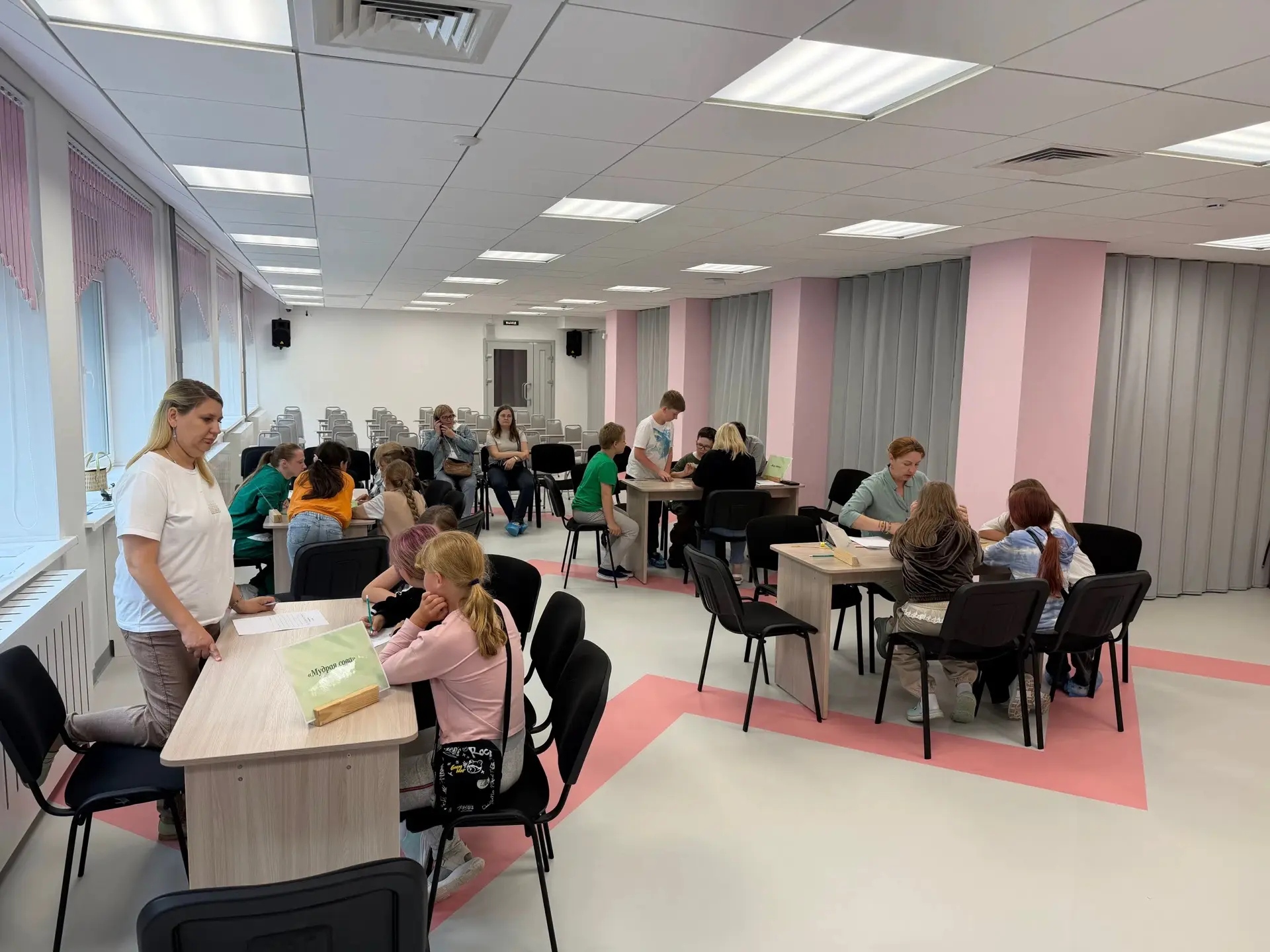 💪 «Туристская полоса препятствий» в рамках городского оздоровительного лагеря Петродво...