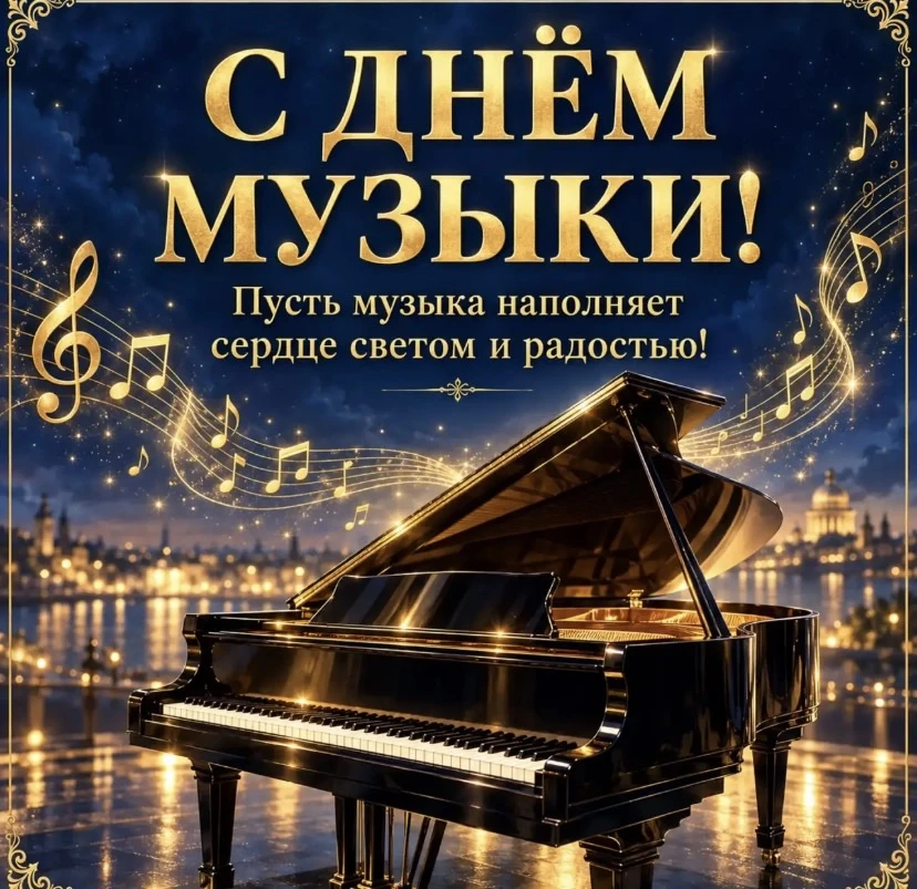 1 октября - ДЕНЬ МУЗЫКИ