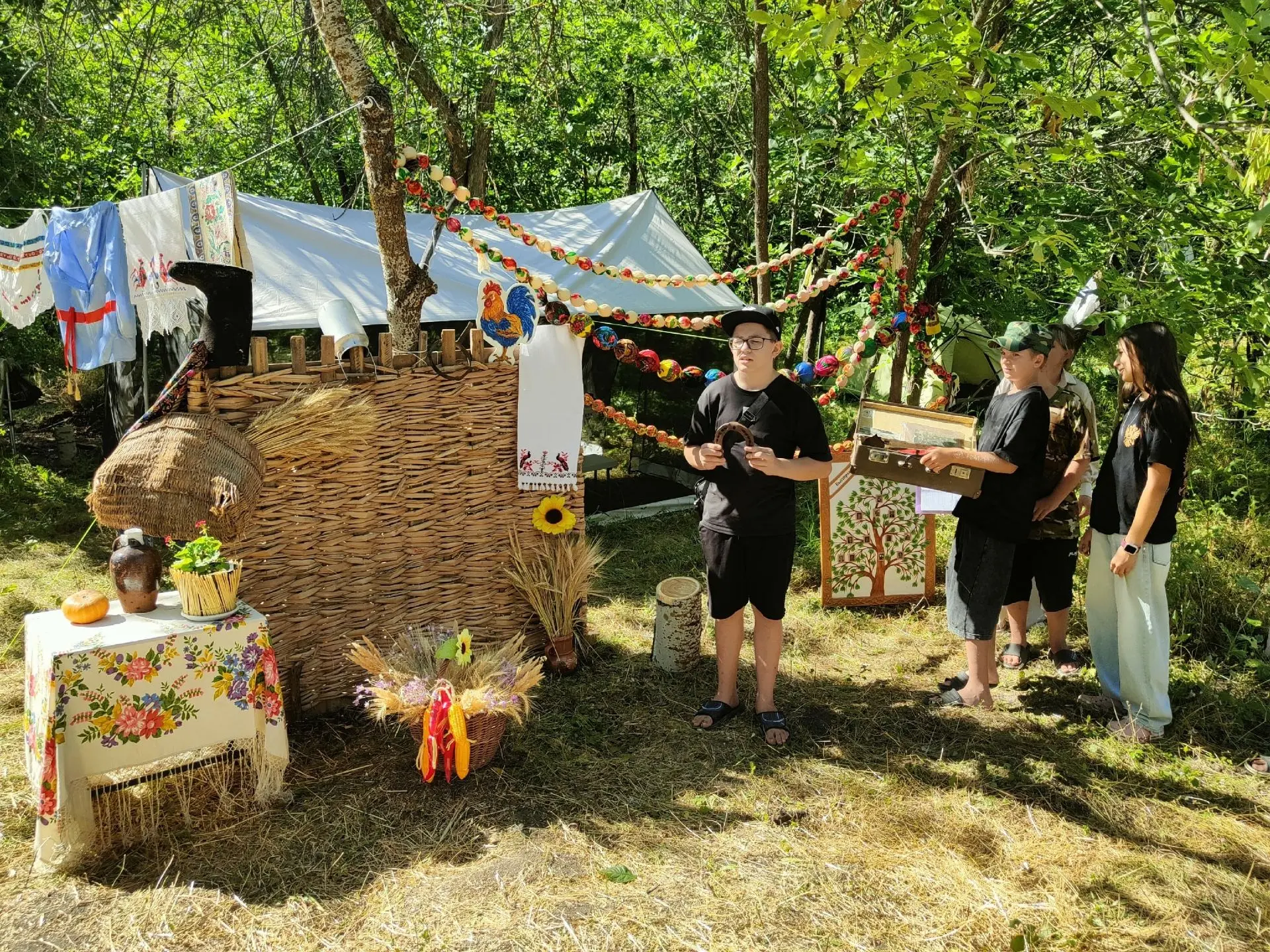 Состоялось торжественной открытие учебно-тренировочных сборов, проводимых в рамках фест...