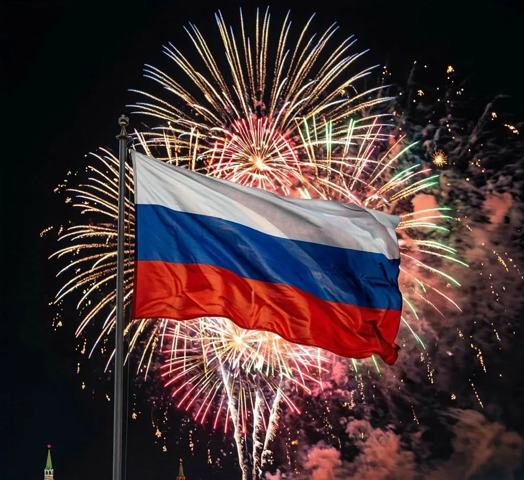 Рәсәй көнө менән, дуҫтар!🇷🇺🤍💙❤️