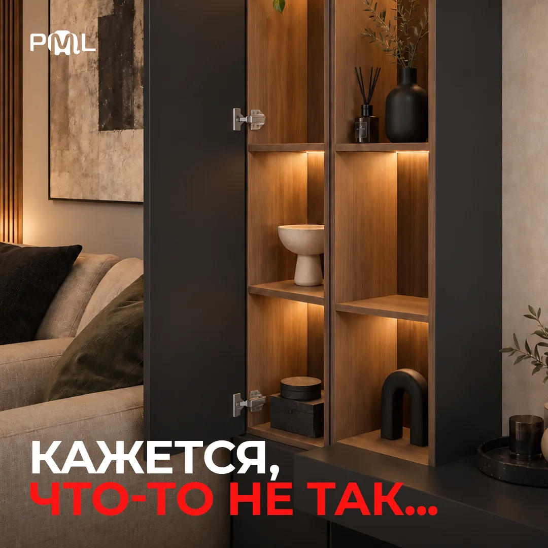 Что изменить внутри шкафа, чтобы он выглядел стильно?