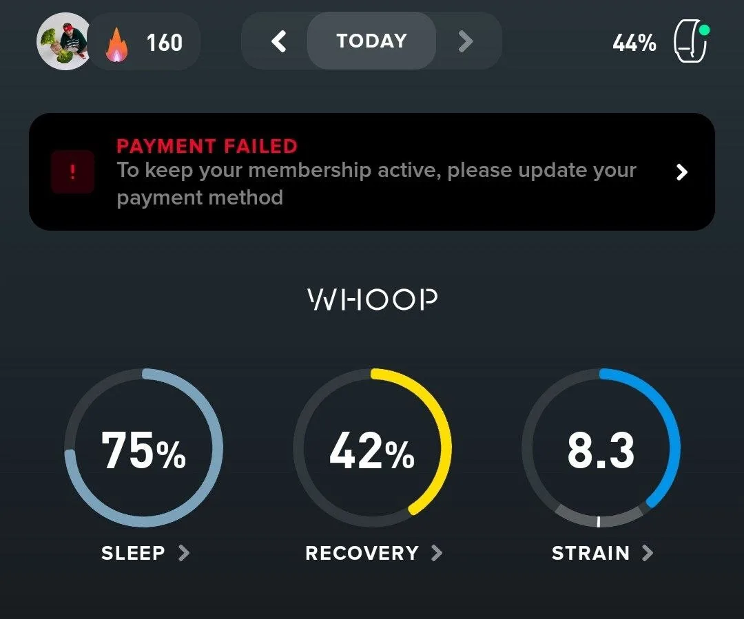 Вуп и Голдберг 291/365

Доброе утро!
Чем whoop лучше samsung health?
Вуп реально на данный момент лу