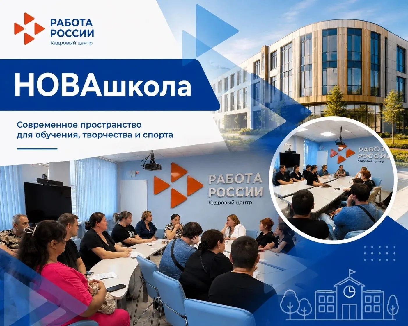 В преддверии открытия «НОВАшколы» в Пуровском районе прошёл открытый отбор сотрудников.