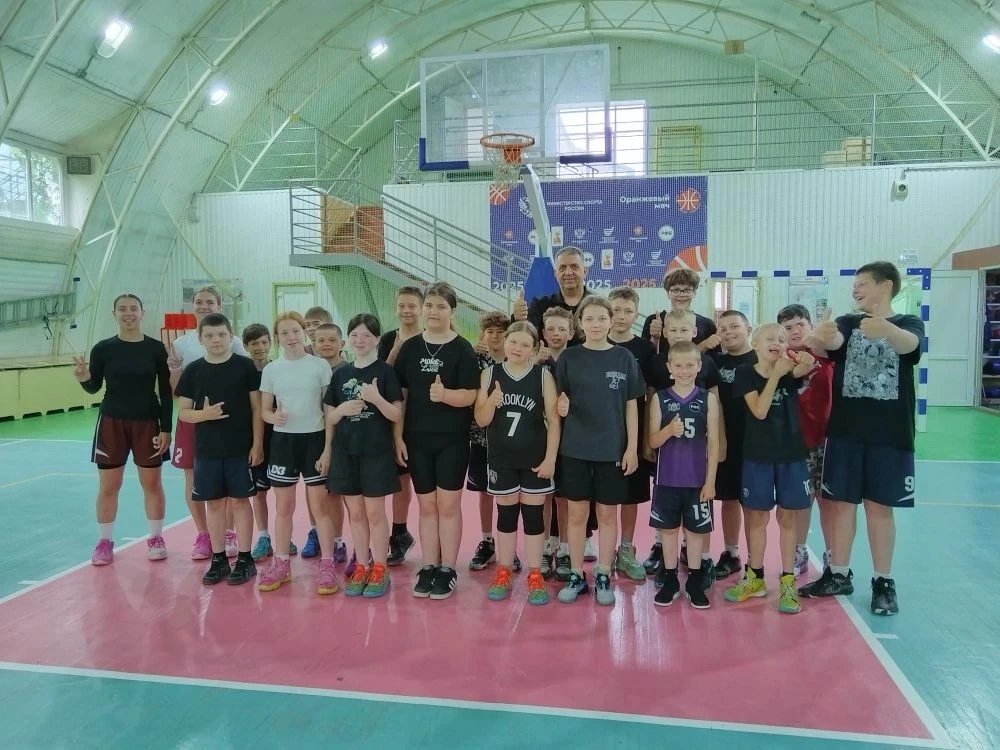 Летний лагерь дневного пребывания «Классная команда» открылся в спортивной школе 1 июня...