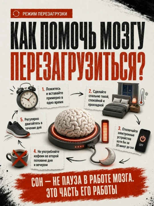 ⏰Подготовка к школе начинается с режима