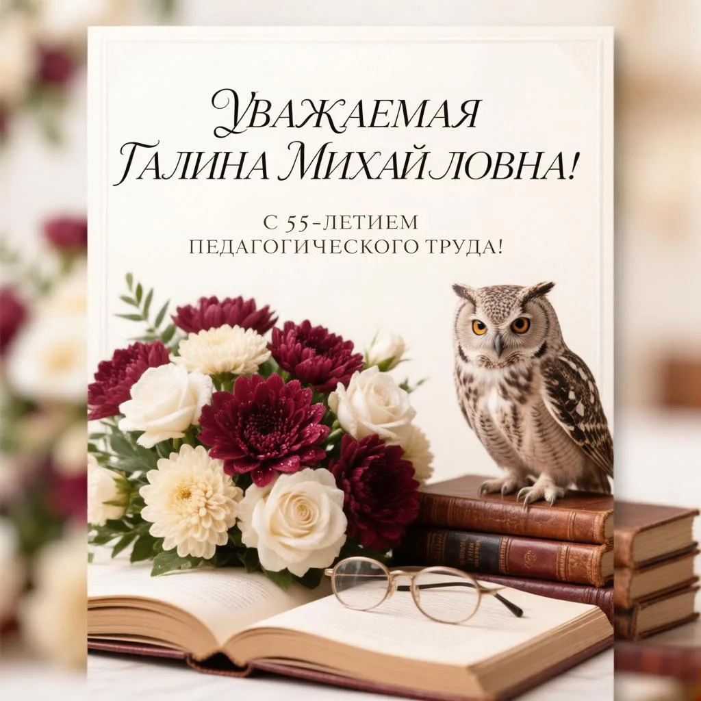 Уважаемая Галина Михайловна!