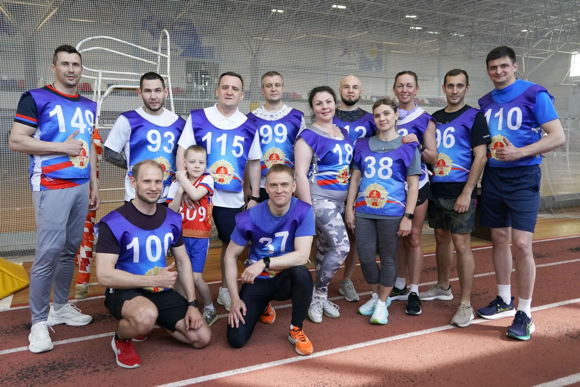 Вперед вместе с нами!

👍 Всего пара часов в спорткомплексе, а впечатлений – масса. А все потому, чт