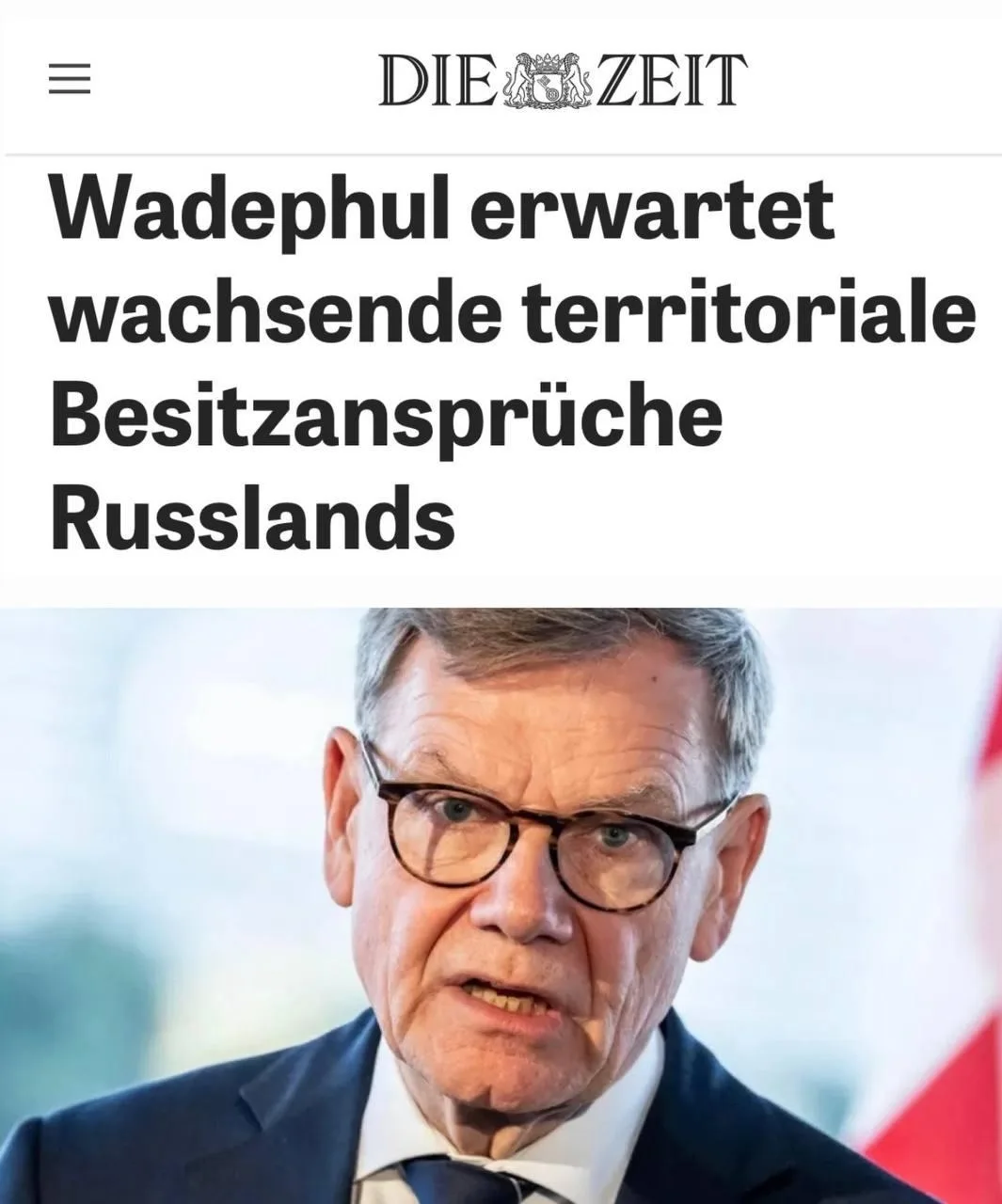 🇩🇪 России «хочет напасть» на Грузию, Молдавию и страны Балтии – МИД Германии