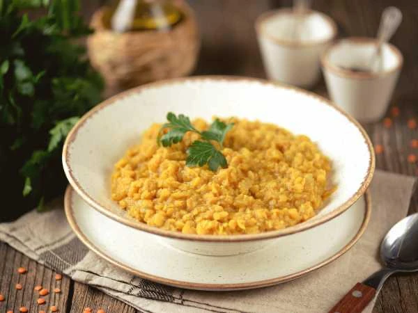 🍛 Карри из чечевицы