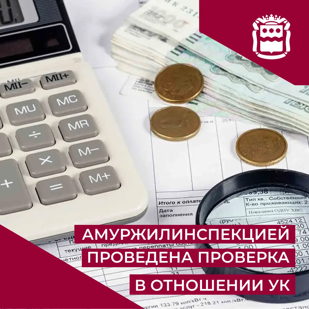 Государственной жилищной инспекцией Амурской области в отношении управляющей организации ООО "Террит