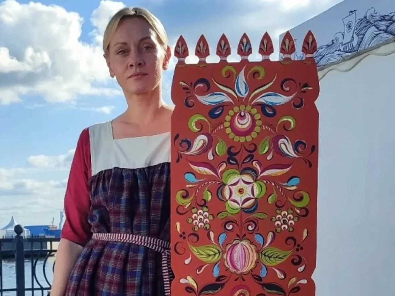 ❤ Преподаватель из Шенкурска стала «Мастером народного художественного промысла»