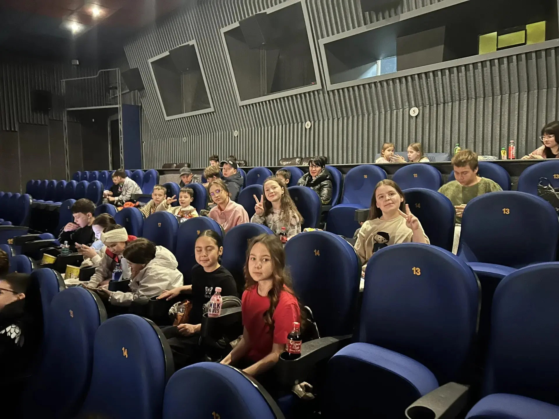 🍿🎬Центральный исполком высоко оценил труд наших ребят. Лучшие волонтеры школы, которы...