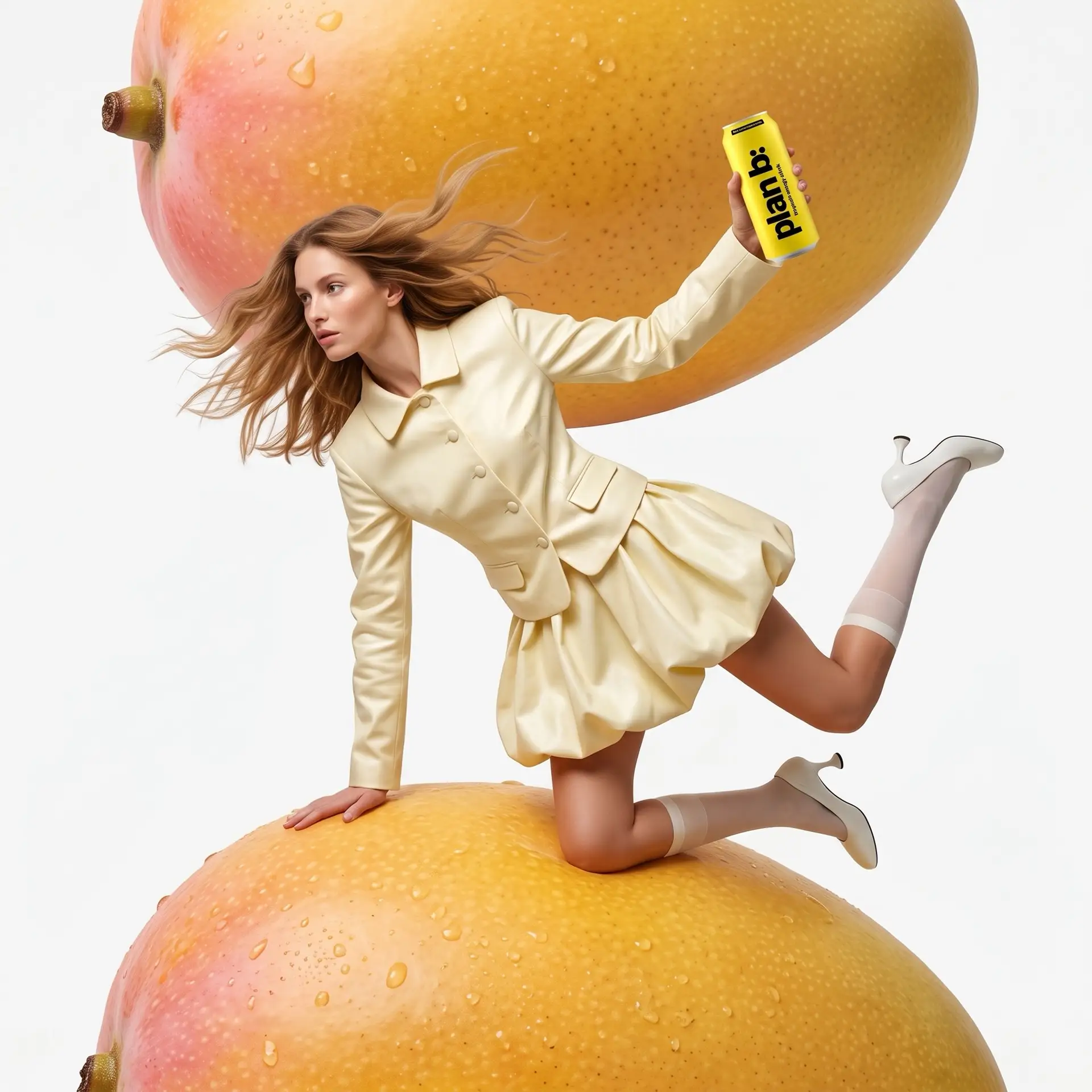 Если это не мир мечты, то что тогда? 🥭