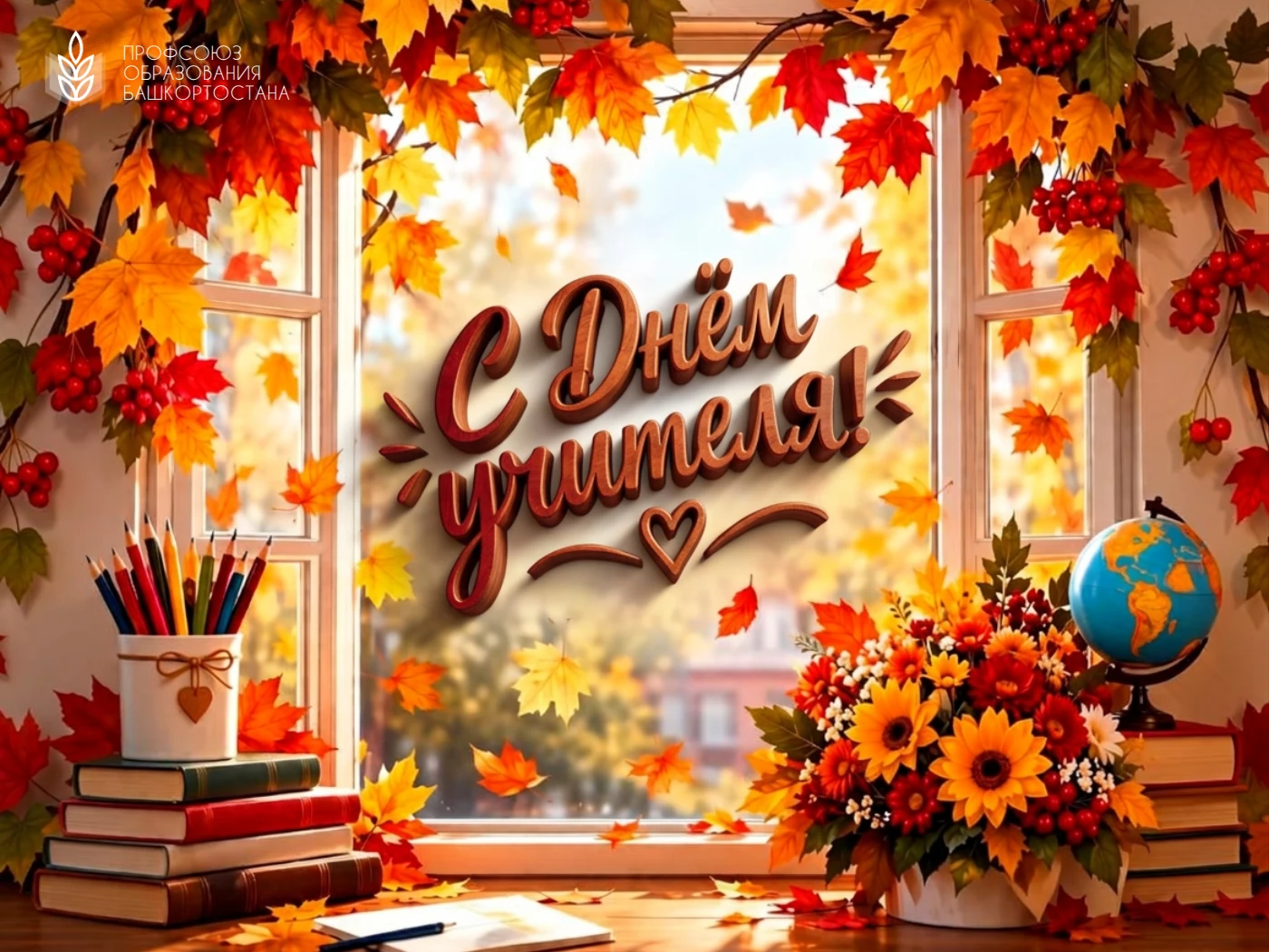 Дорогие учителя, ветераны педагогического труда! 🍂