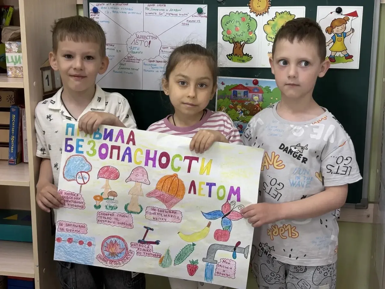 В старшей группе детского сада 🐧Ласточки🐧прошла тематическая неделя "Здравствуй, лето...