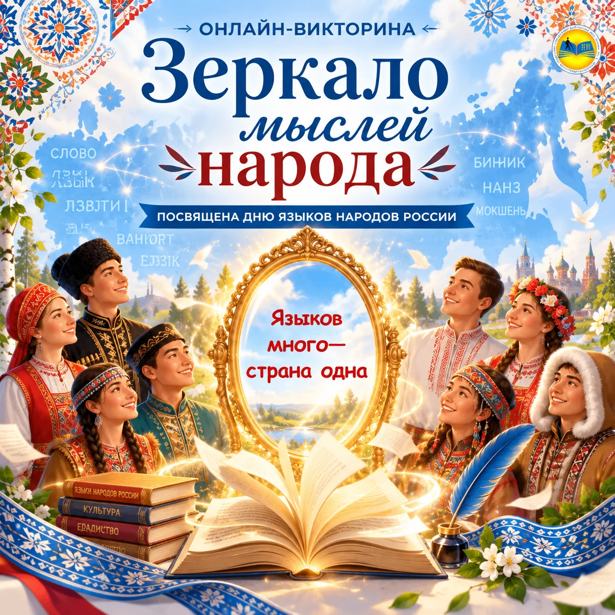 8 сентября мы отмечаем День языков народов России. 🎉