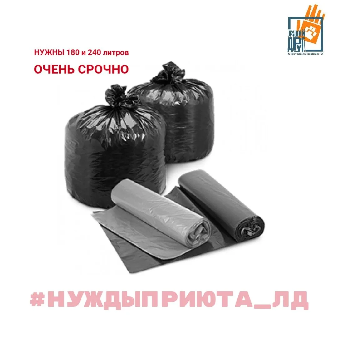 Мусорных мешков нет. Прям совсем нет..

Если вы планировали поездку к нам и не знали что взять с соб